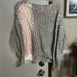 SHEIN Speckled Knit Women's Sweater
